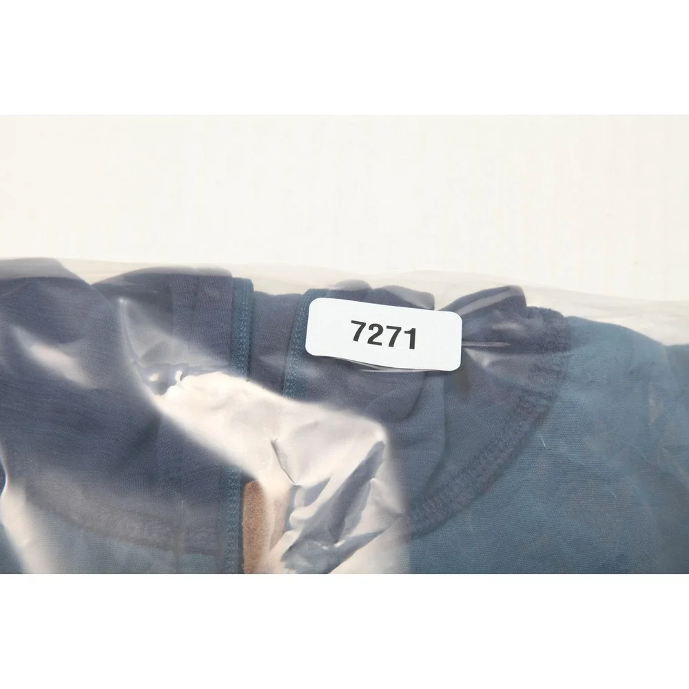 Fjallraven Jacket Womens Medium Blue Keb Fleece Hoodie Full Zip Outdoor 89482 - Picture 14 of 14